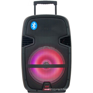 Rechargeable Karaoke Innovative Bluetooth Big Stage Speakers avec LED Light F23